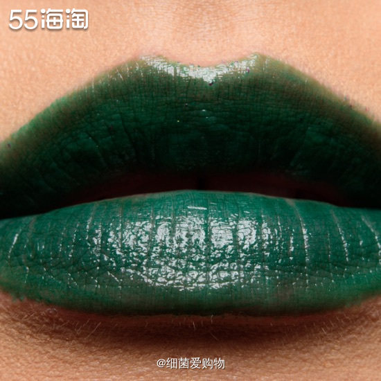 🫑 娇兰色号N111荧光绿色，娇兰臻彩宝石唇膏绿壳子怎么可