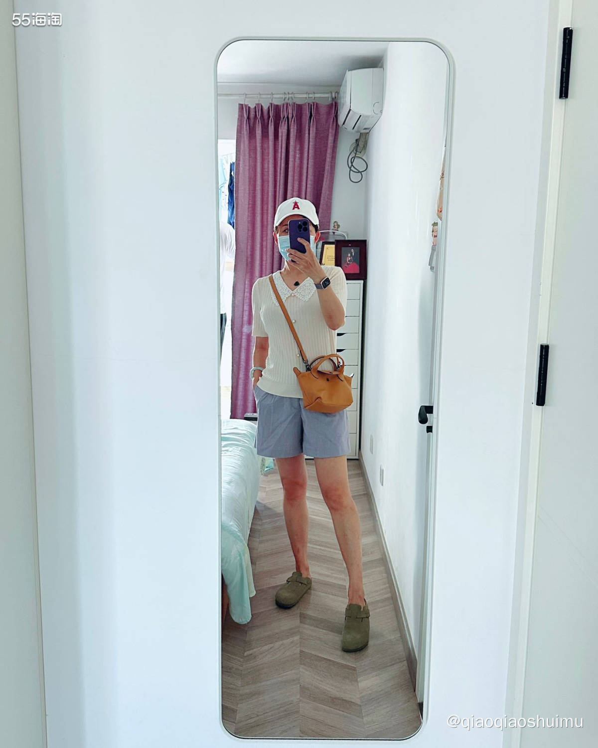夏天来了，防 晒工作要做好。之前买的帽子深色居多，于是挑了一