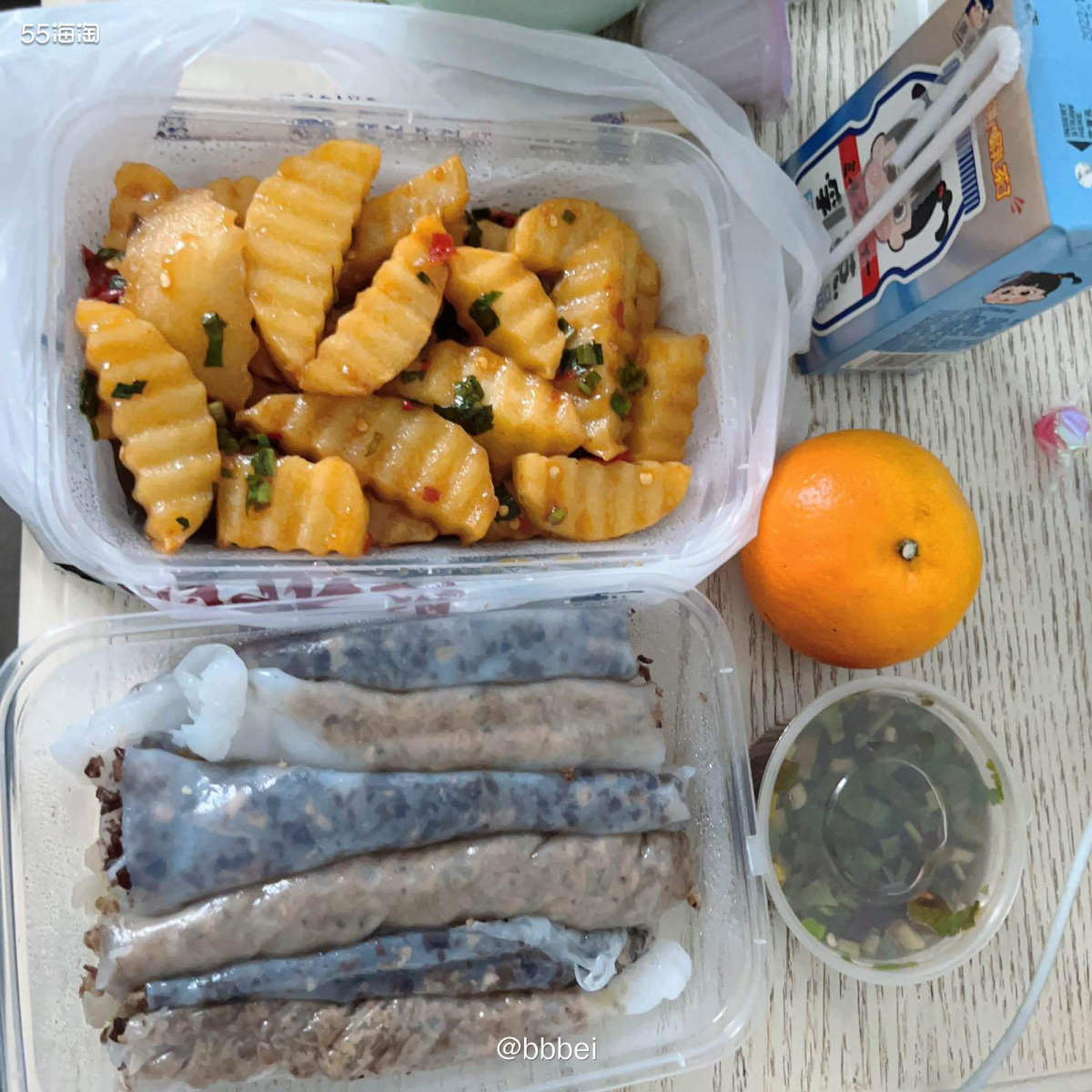 🌼学习培训的外卖餐 🍃这个星期出来学习培训了！只能冲一冲