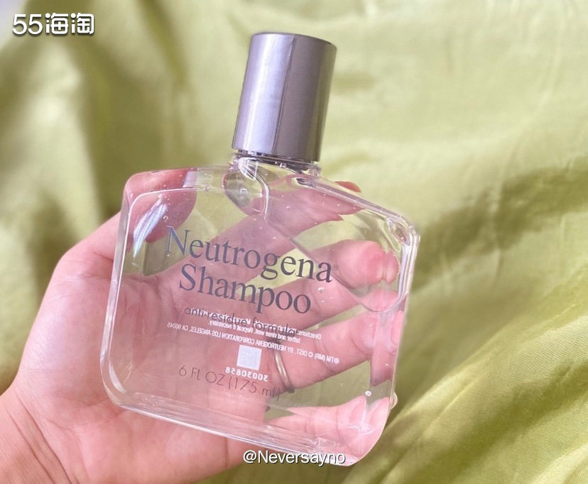 💙露得清水杨酸透明啫喱洗发水，颜值真的很可以哦  🔘产品