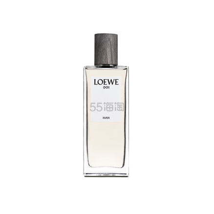 【满额赠好礼】LOEWE 罗意威 001 事后清晨 男士香水 EDP 100ml