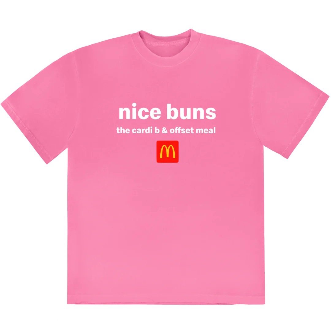 Cardi B和Mcdonald&#039;s今年年初展开一