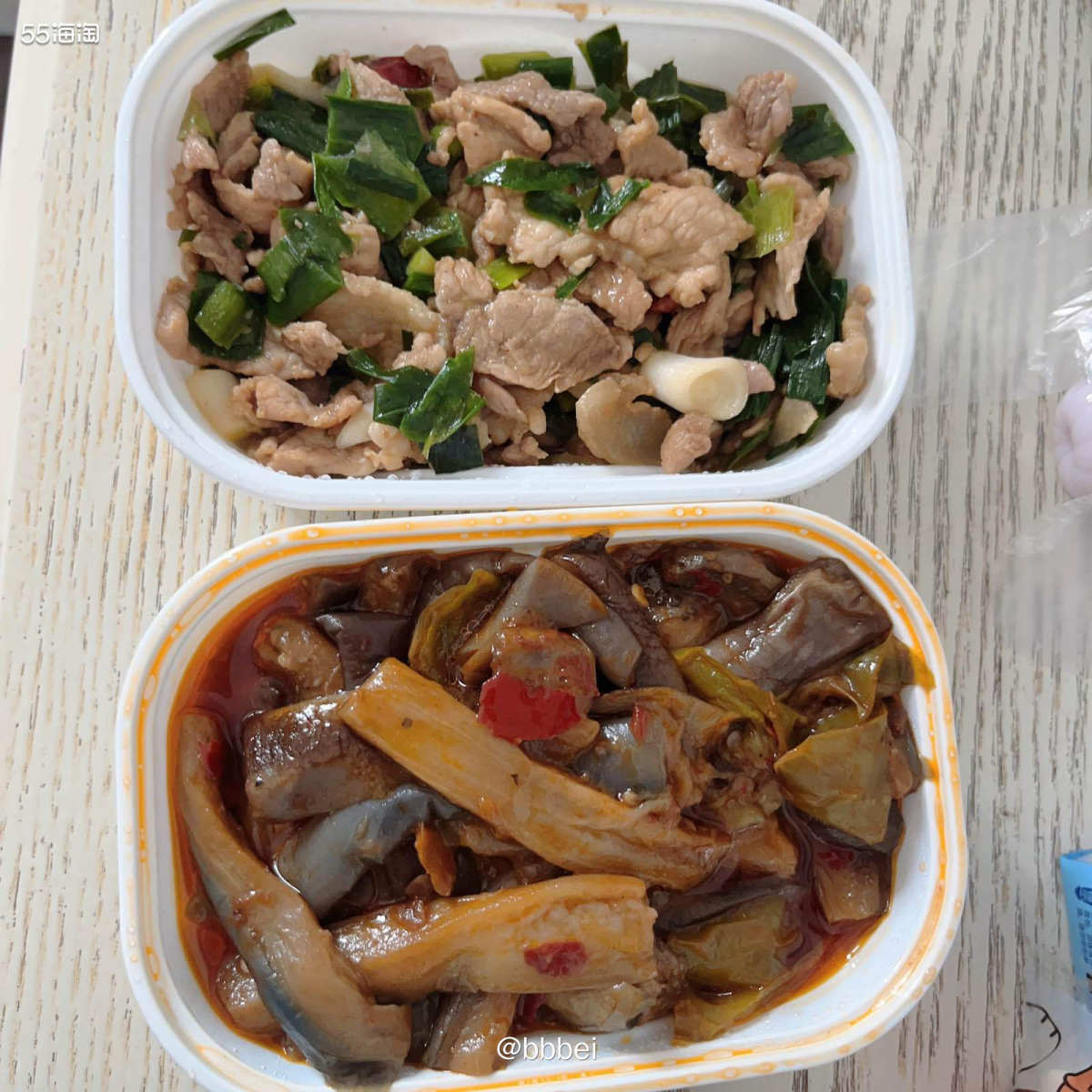 🌼外卖 🍃我点外卖都要先看门店图片哈哈哈哈，太小太**看