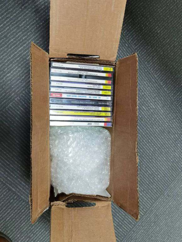 这次在Discogs上买的CD 与ebay相比，能找到低价格