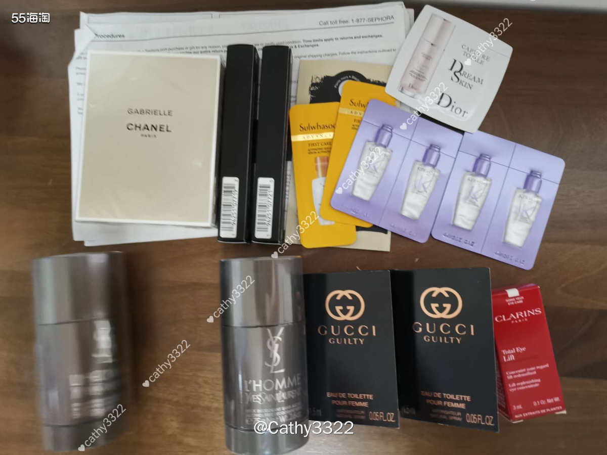 转运国际第60单完美收货，这一单东西类别比较多，来看看有什么