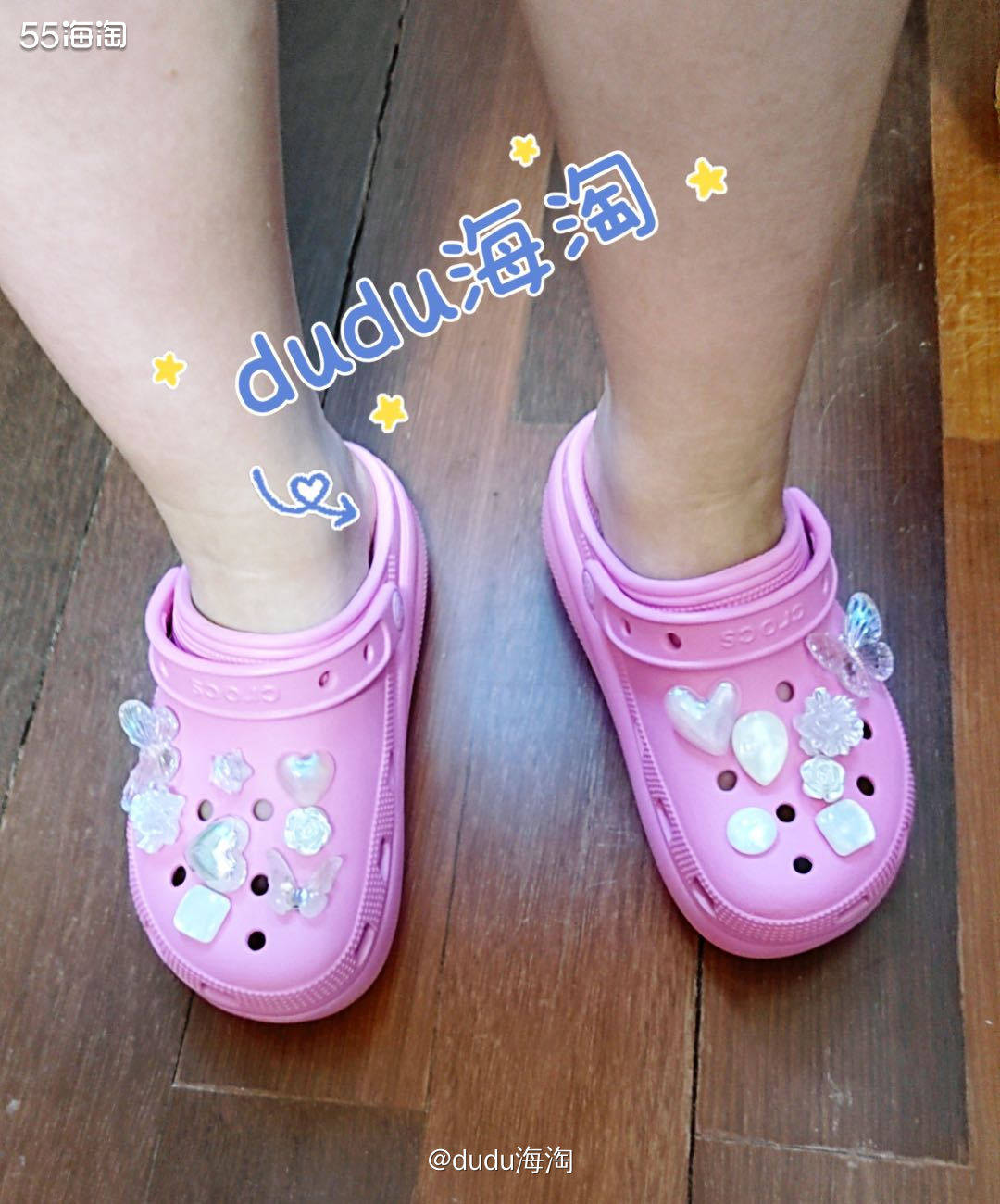 ❤️来自客订返图 💕这是上个月中旬在crocs美网买的洞洞