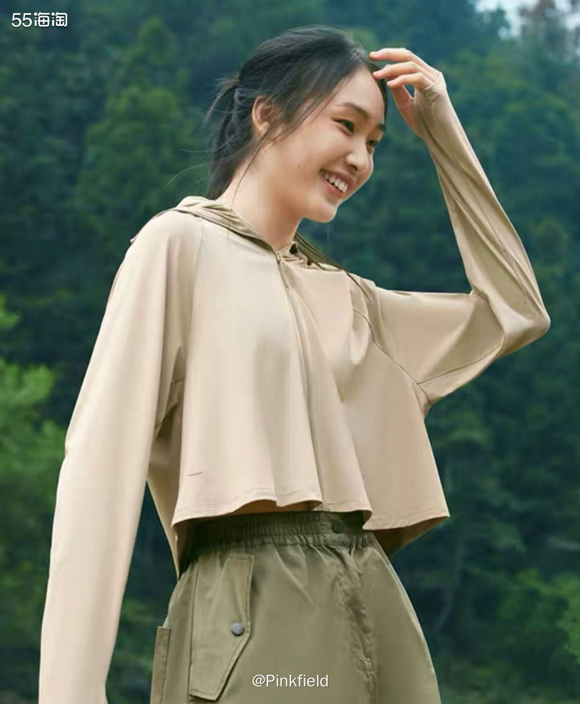 🌞618除了给孩子买了蕉下的遮阳用品，我给自己也安排上了，