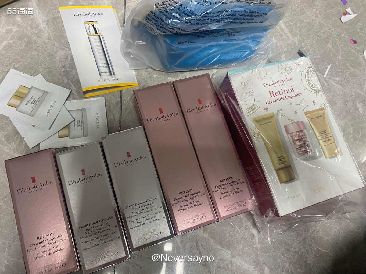 🧡开箱转国第70箱包裹，又是雅顿的一整箱哦  ▪️上个月买