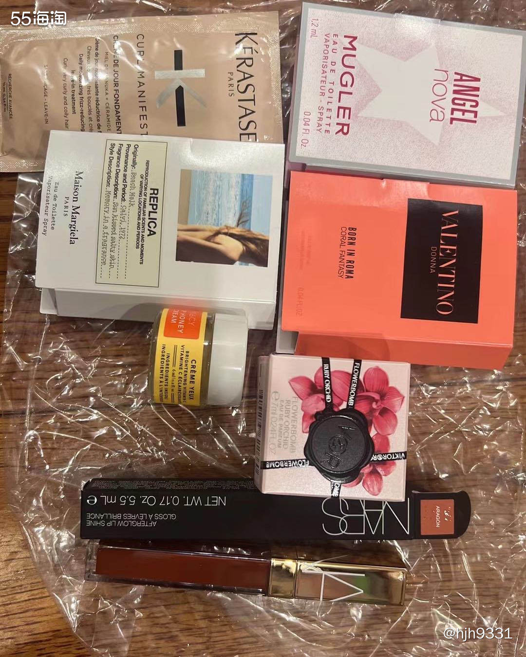 ✨这箱是丝芙兰+梅西的订单合箱。整箱重量3.2磅，运费花了1