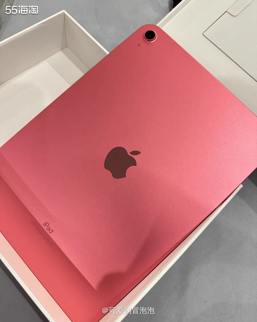 社区有跟我一样的颜控粉吗？最近很哈iPad第10代辣妹粉，颜