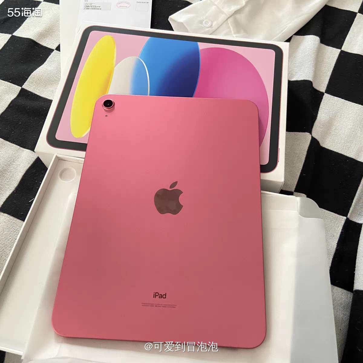 社区有跟我一样的颜控粉吗？最近很哈iPad第10代辣妹粉，颜