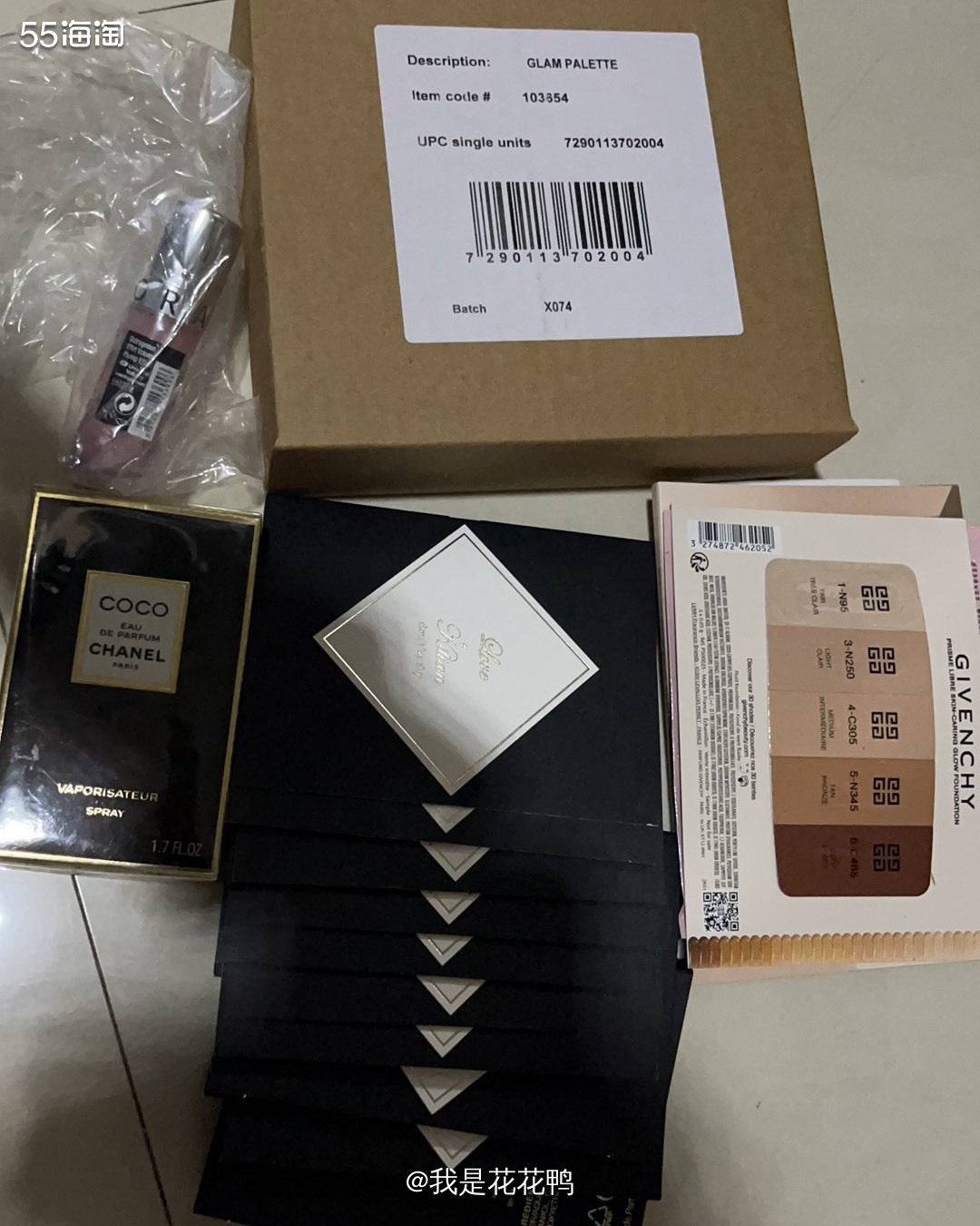 ✅购买网站:丝芙兰  ✅购买产品:娜塔莎眼影盘，香奈儿coc