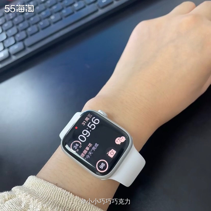 今天来分享关于apple watch官翻机的一些看法，借用了