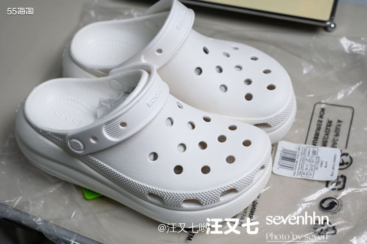 全网最火的洞洞鞋怎么可以不买！ 这是新到的一批泡芙洞洞鞋！ 