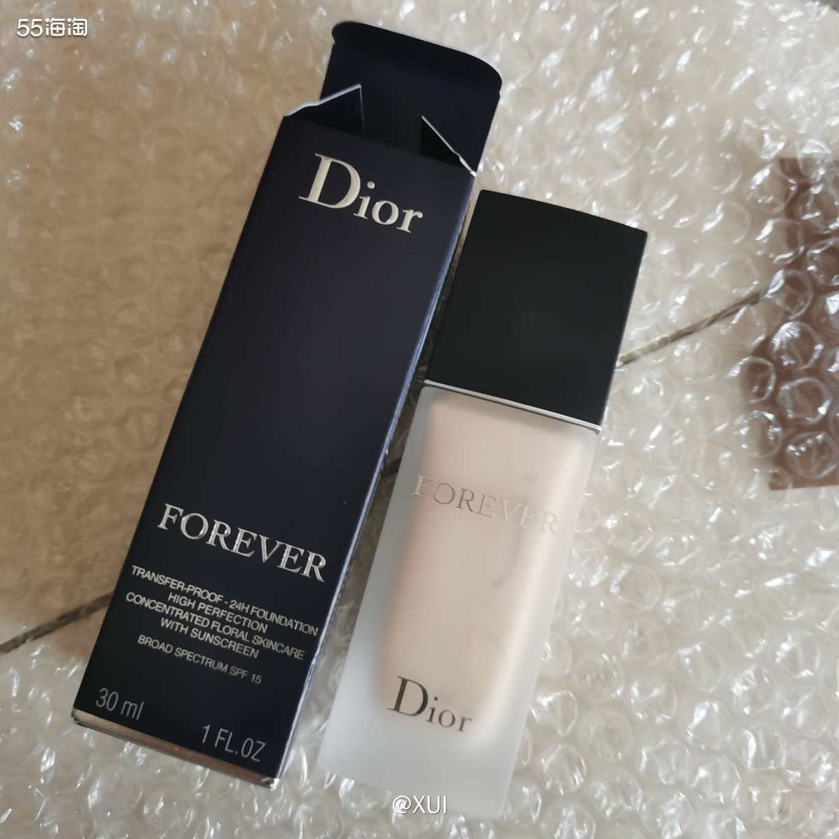 前两天晚上看到ndr的Prada鸢尾清芳香水套盒补货了，兴冲