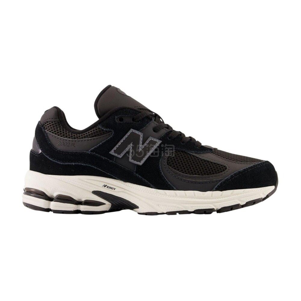 New Balance 新百伦 2002R 女士黑色百搭复古系带运动鞋