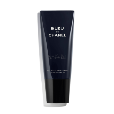 【满额赠好礼】CHANEL 香奈儿 蔚蓝男士双效洁面乳 洁面剃须二合一 100ml