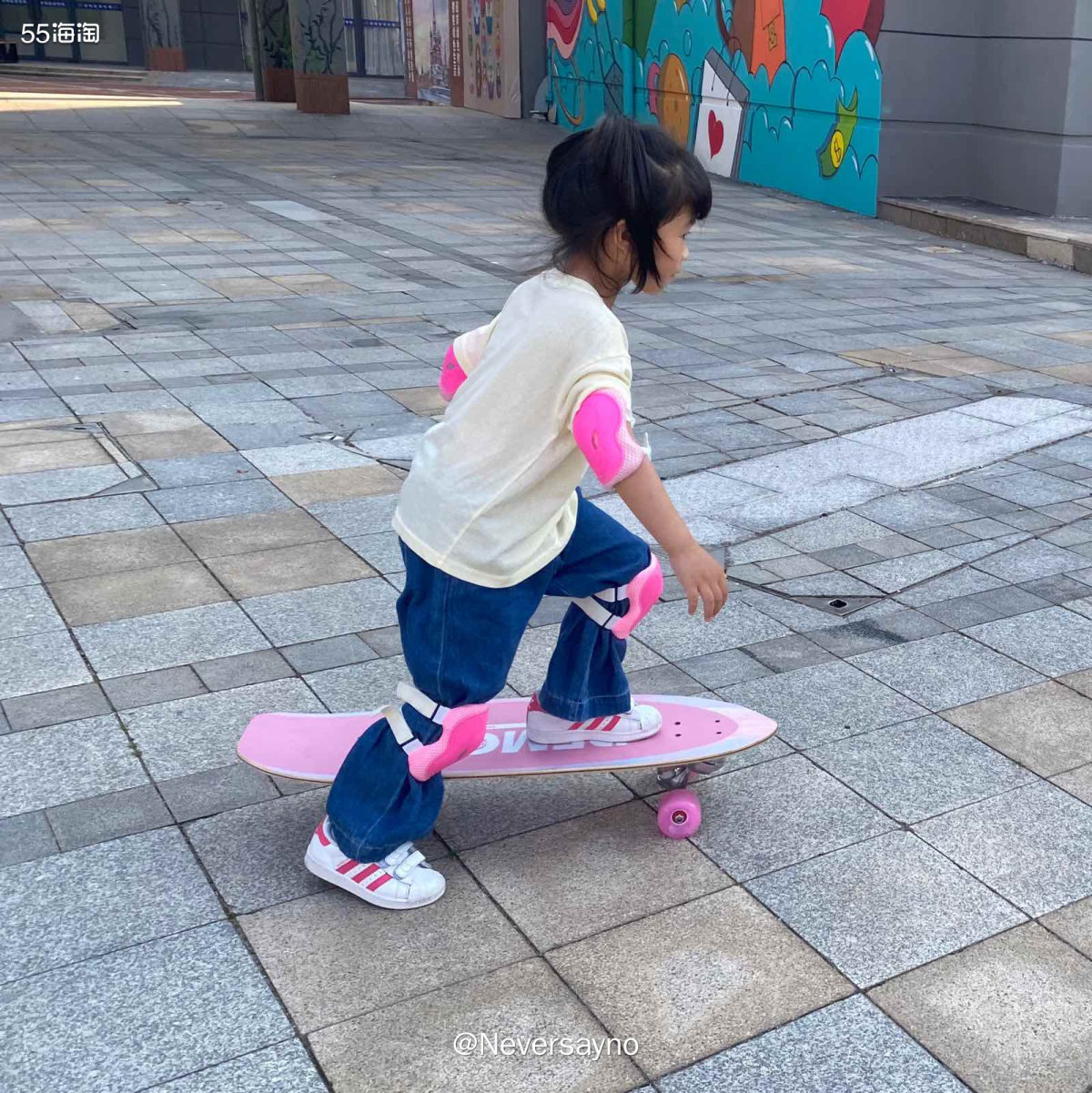 💗直省90块钱买下儿童滑板，颜值和质量并存哦  ▪️前几天