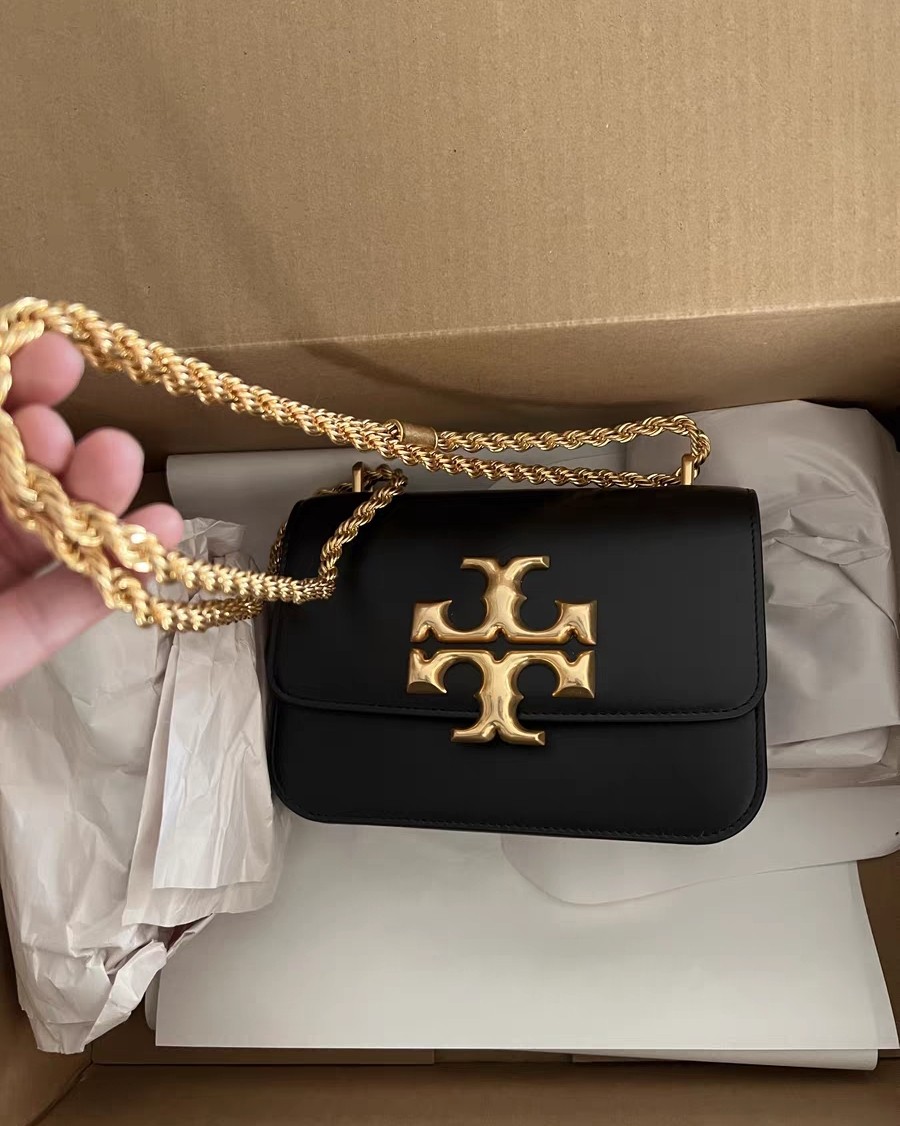 有多少姐妹昨晚抢了Tory Burch的小金砖链条包？一年两