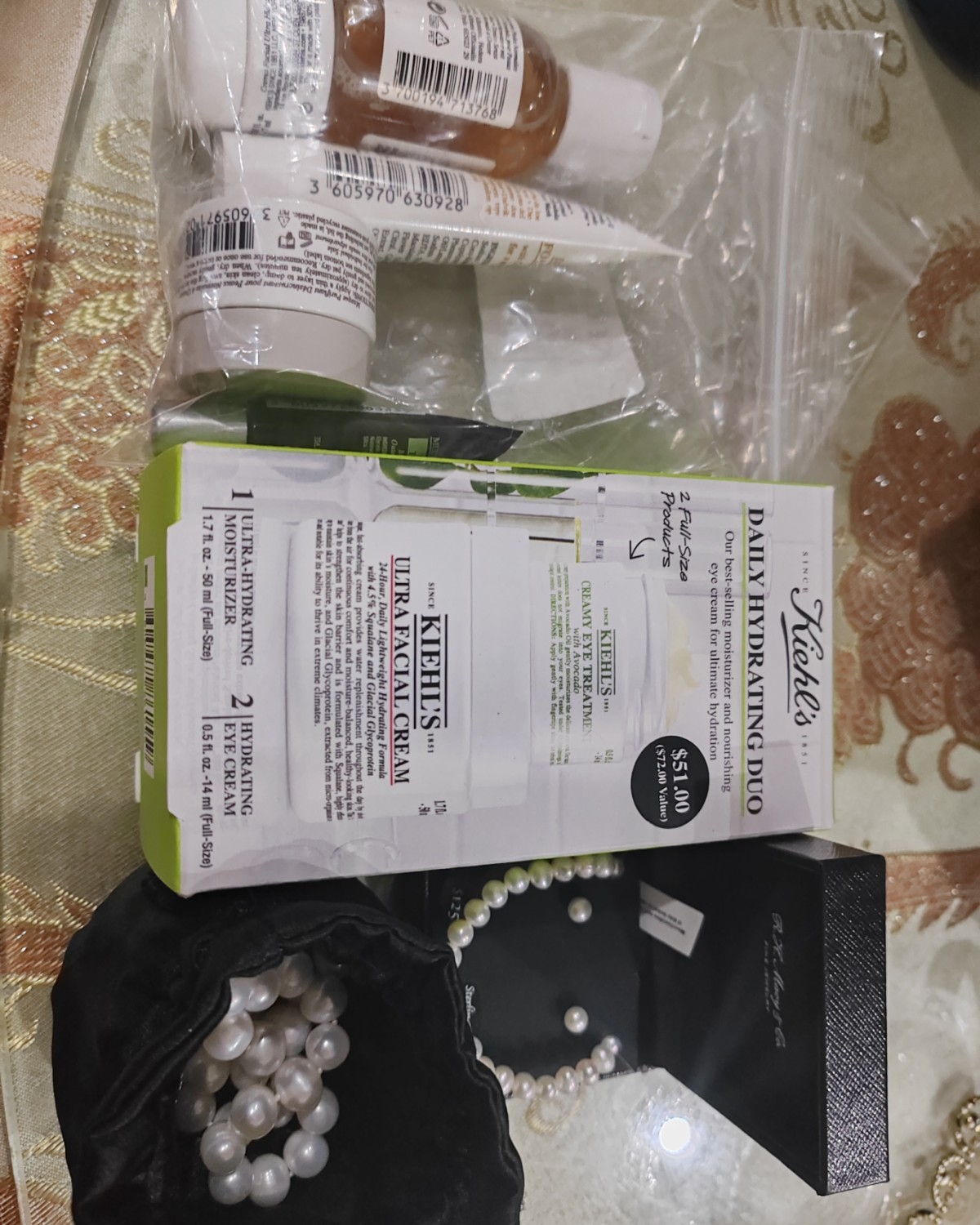 这一单都是梅西的，走的中环运回国的，因为买的杂合箱的，几个东