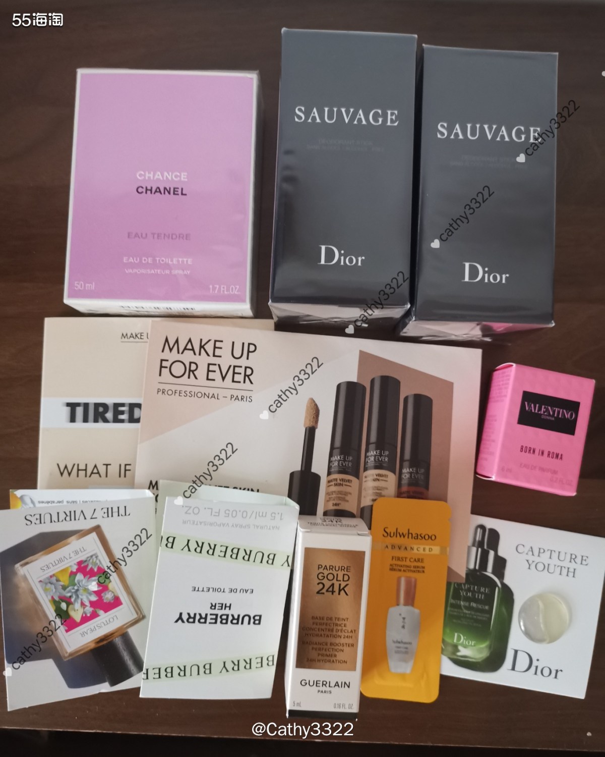 转运国际第63单完美收货，这一箱主要是dior香膏，这一箱真