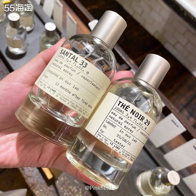🍀这单是前阵子帮一个小仙女买的，以前只知道Le Labo实