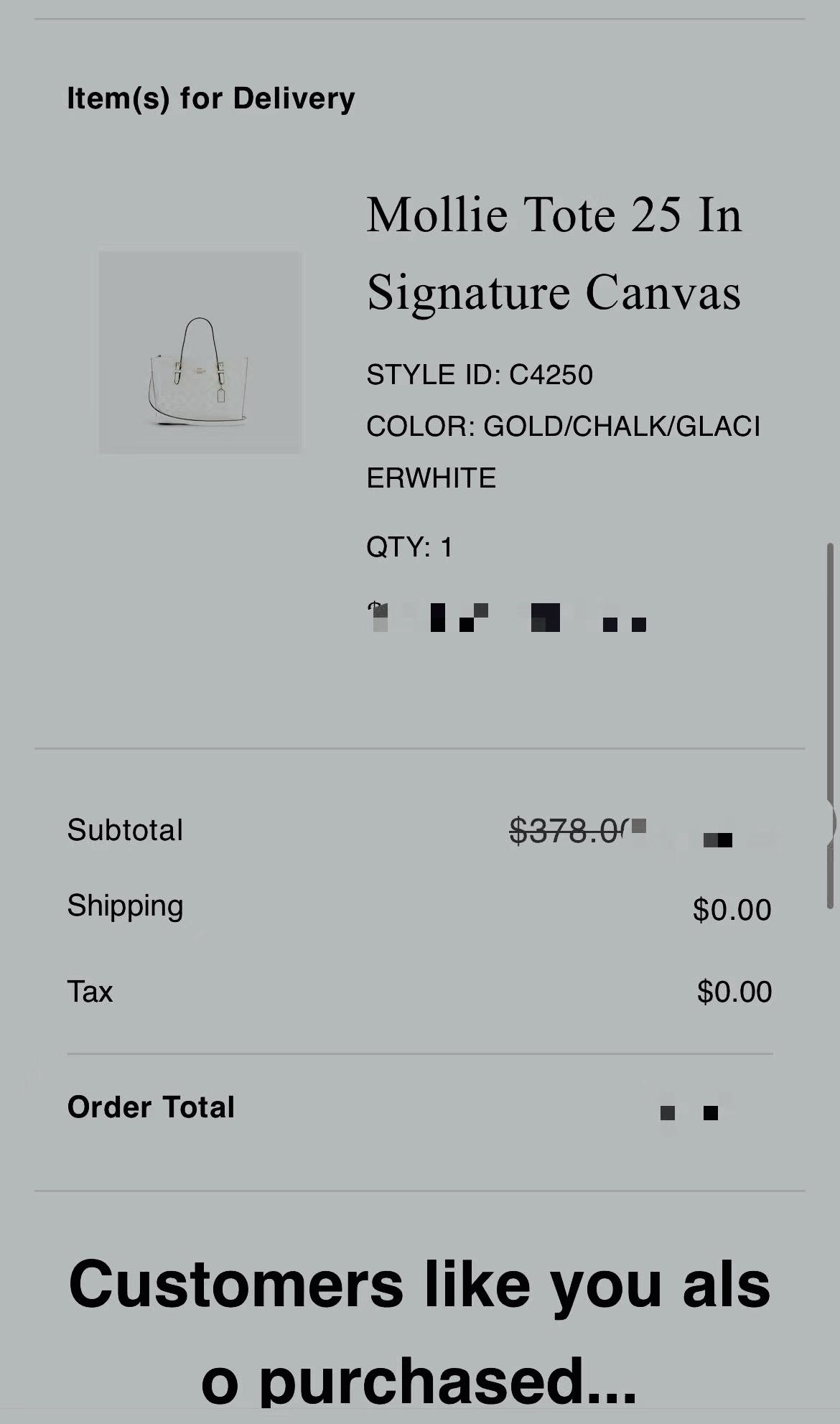 coach outlet这款托特25对小个子很友好，同是冰川