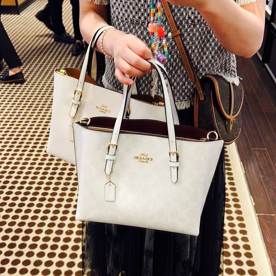 coach outlet这款托特25对小个子很友好，同是冰川