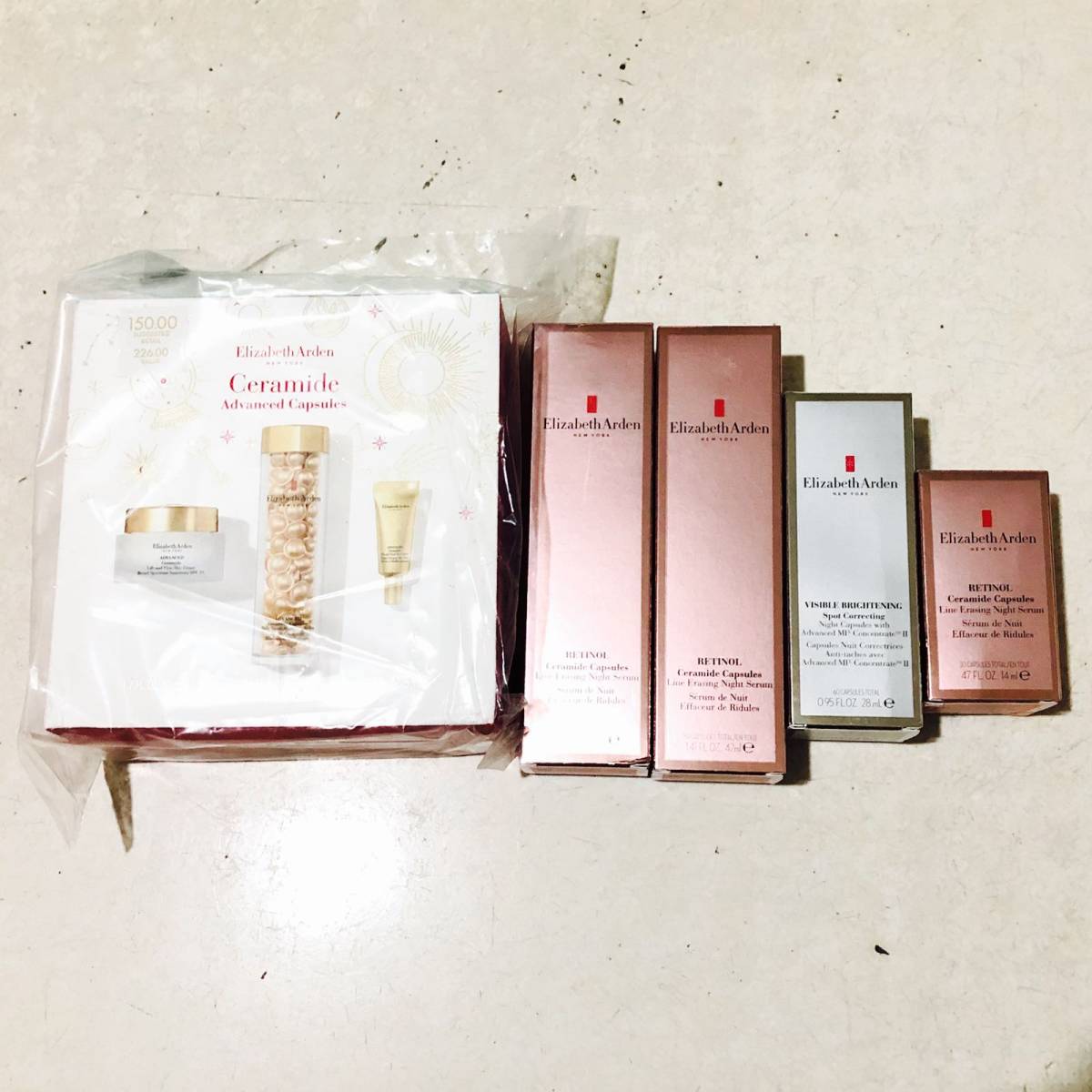雅顿母亲节🈵️赠活动开箱啦！这一箱买的90粒粉胶二个，60