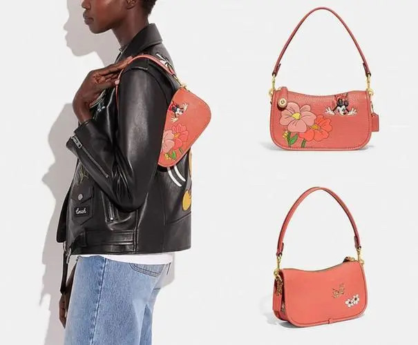 Coach x 迪士尼联名款是庆祝迪士尼一百周年，特别推出花