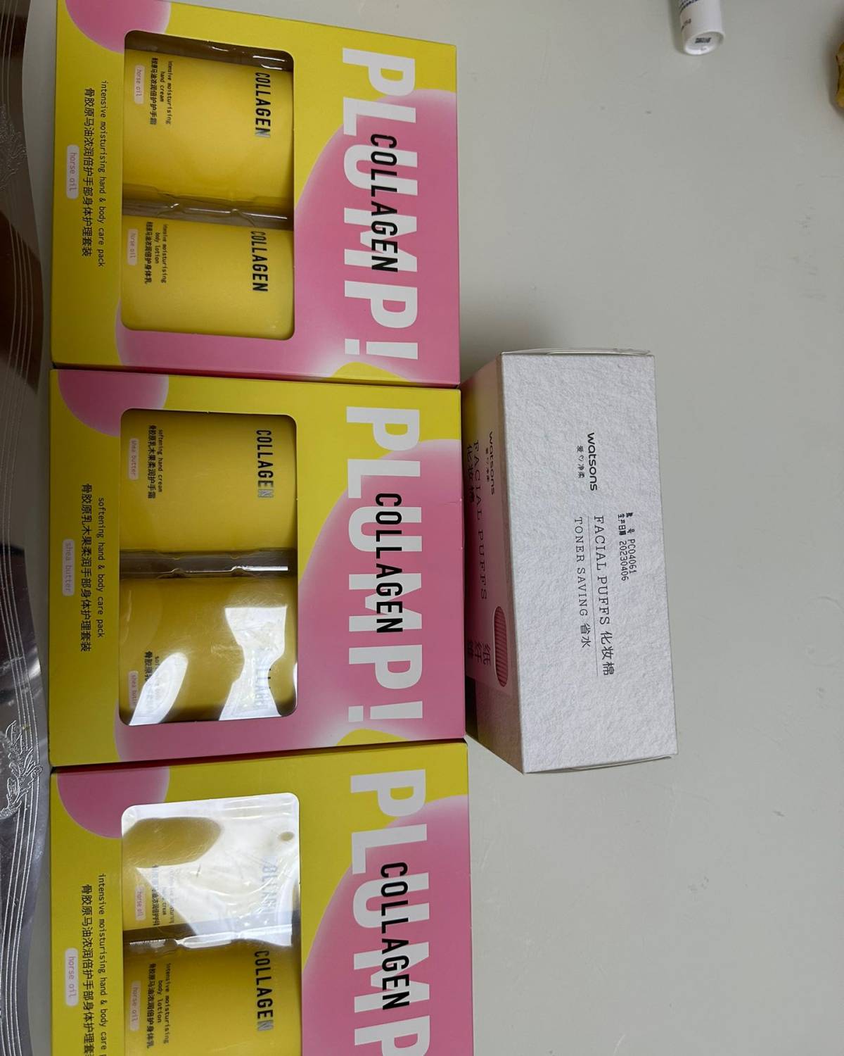 宝子们，屈臣氏最近搞活动，会员满199➖100，我被科里的老