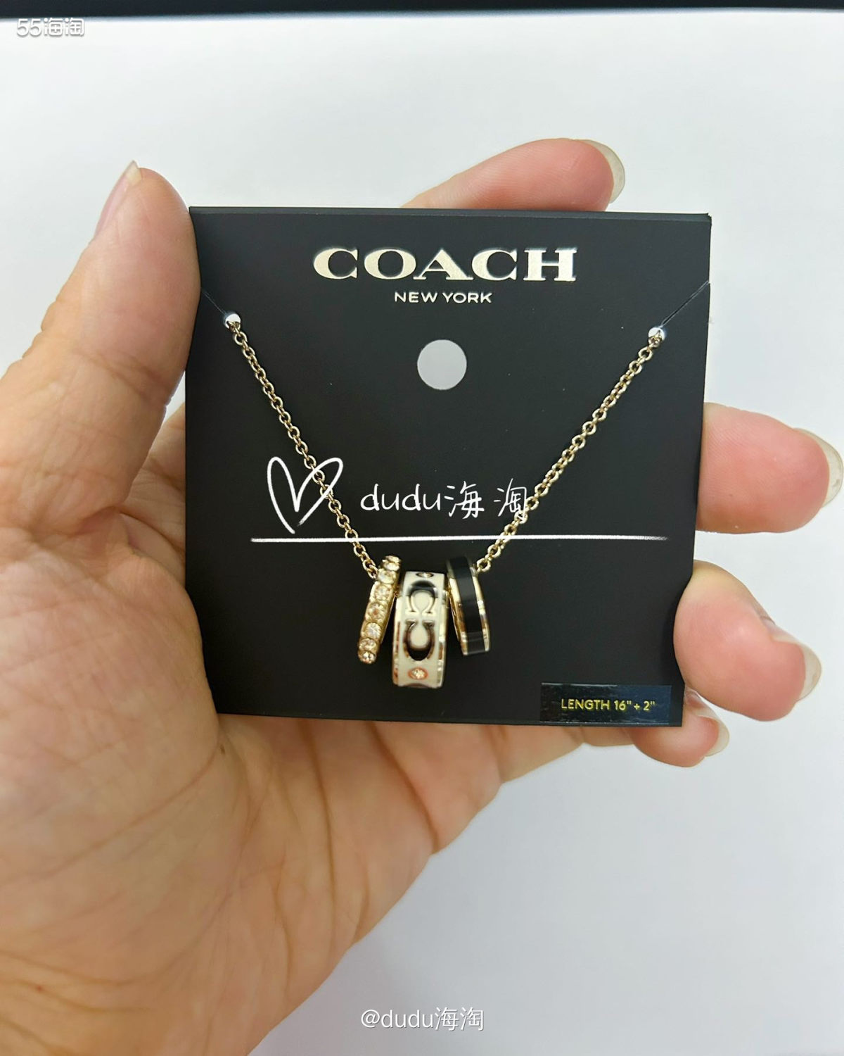 💕今天收到了5月底奥莱额外八折活动时候买的今年新款三环白金