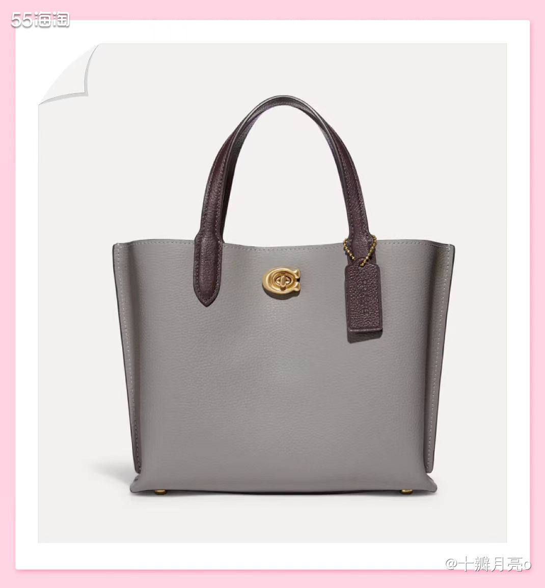 💦推荐单品: 蔻驰Willow 24 托特 💦购买网站: