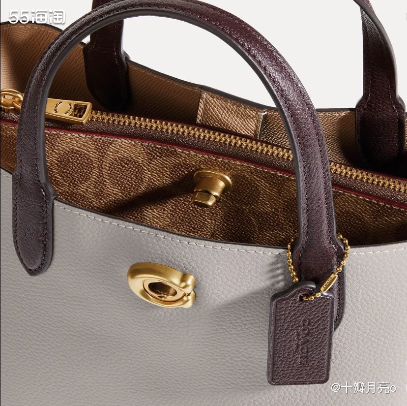 💦推荐单品: 蔻驰Willow 24 托特 💦购买网站: