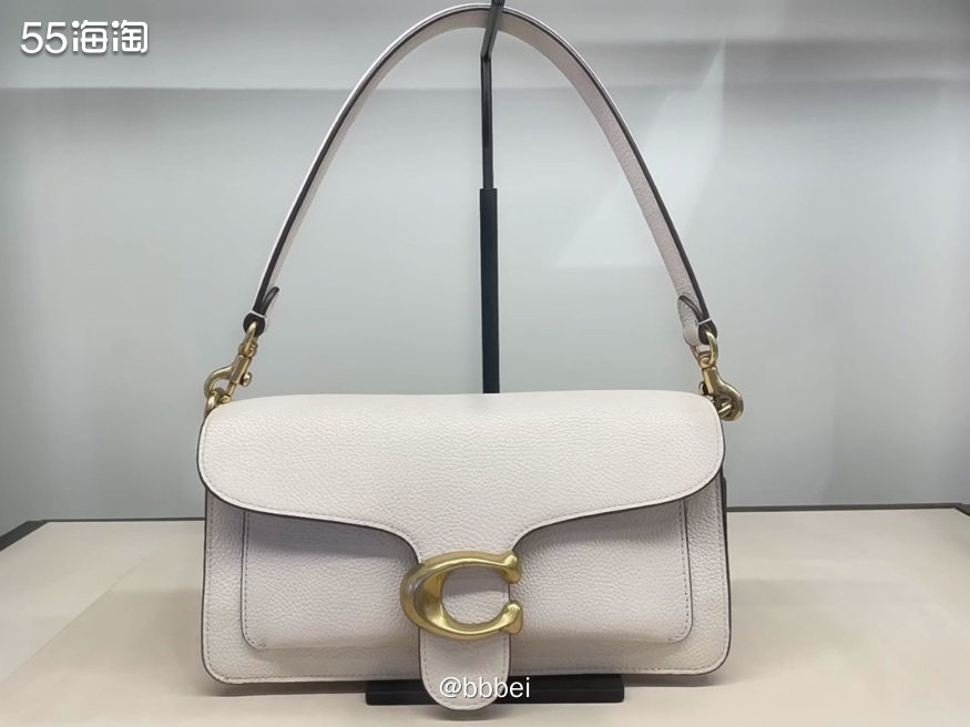 🌼 Coach Tabby 26 Leather Shou