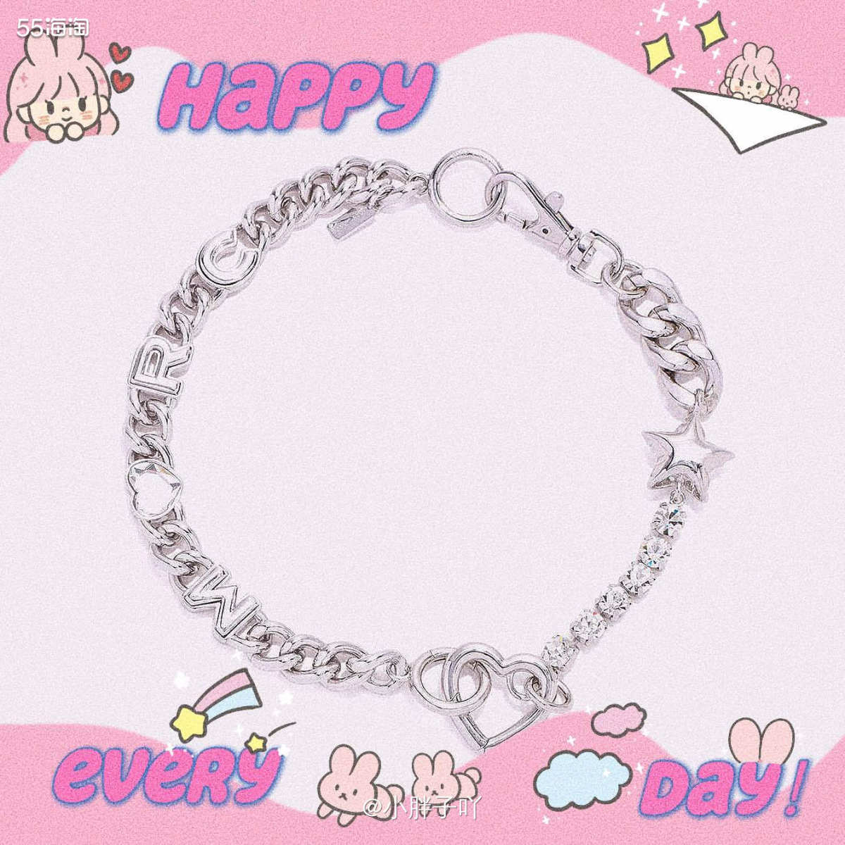 🌟其实光看我放的首页图片确实感觉很像手链，但其实他是一个项