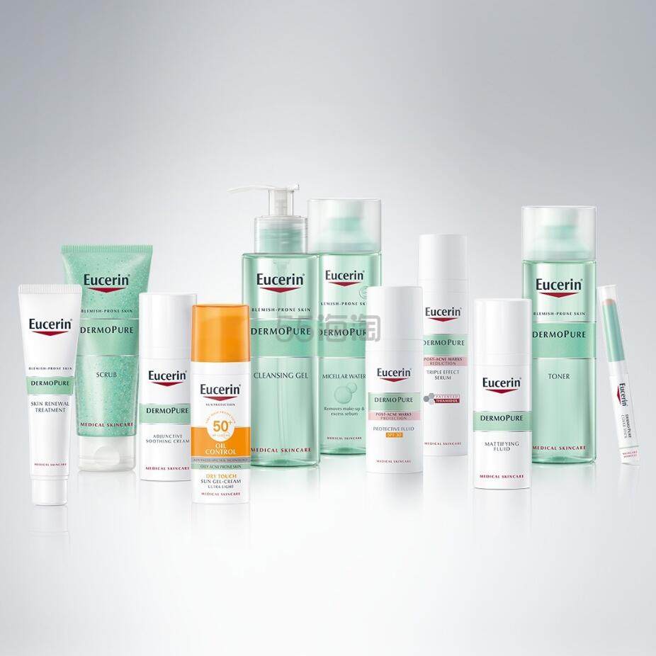 【55专享】Feelunique中文官网：Eucerin 优色林全线大促