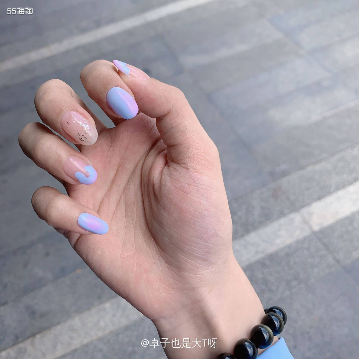 之前都是梯形长甲，但是长得太快了，索性换一个短甲看看！也换了