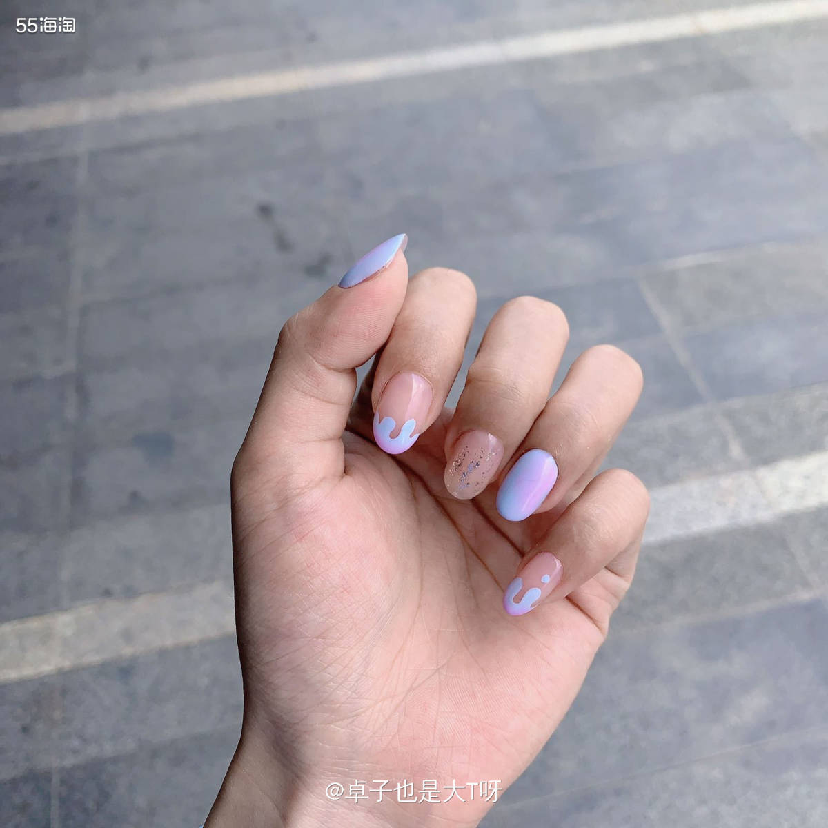 之前都是梯形长甲，但是长得太快了，索性换一个短甲看看！也换了