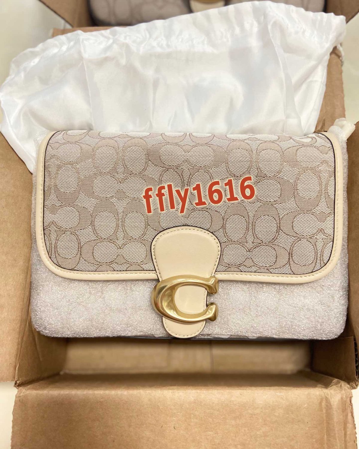 爆款到货，清仓好折扣 Coach专柜soft tabby轻便