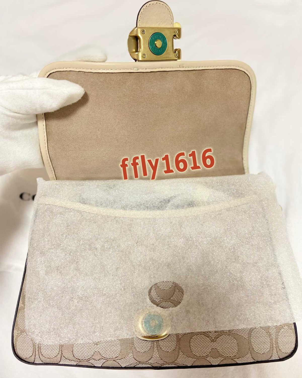 Coach Soft Tabby老花 老花越看越爱！超级复古