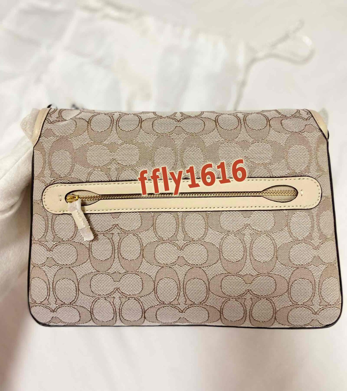 Coach Soft Tabby老花 老花越看越爱！超级复古