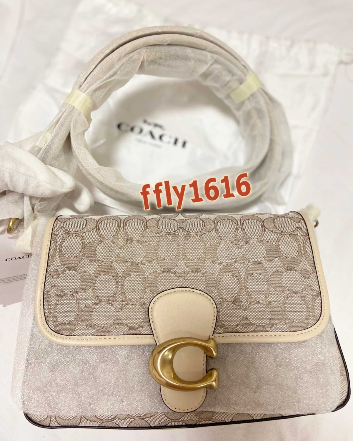 Coach Soft Tabby老花 老花越看越爱！超级复古