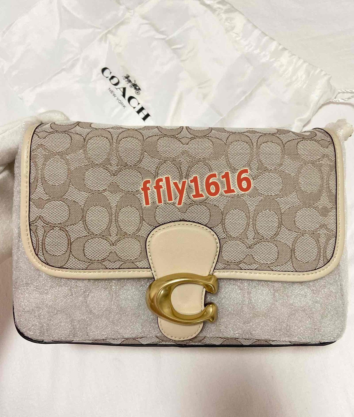 Coach Soft Tabby老花 老花越看越爱！超级复古