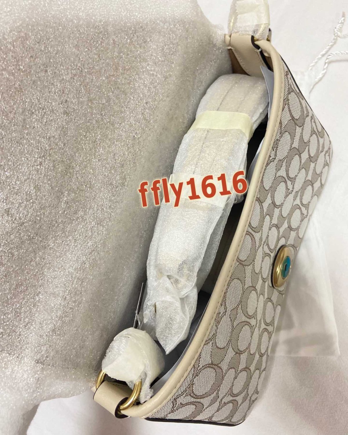 Coach Soft Tabby老花 老花越看越爱！超级复古