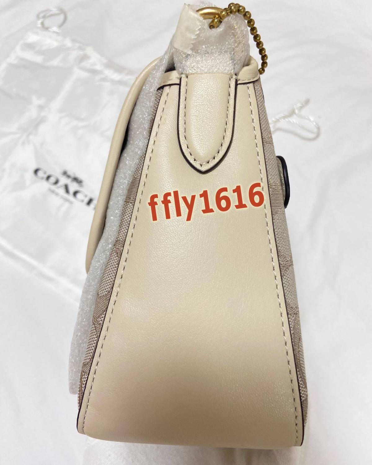 Coach Soft Tabby老花 老花越看越爱！超级复古