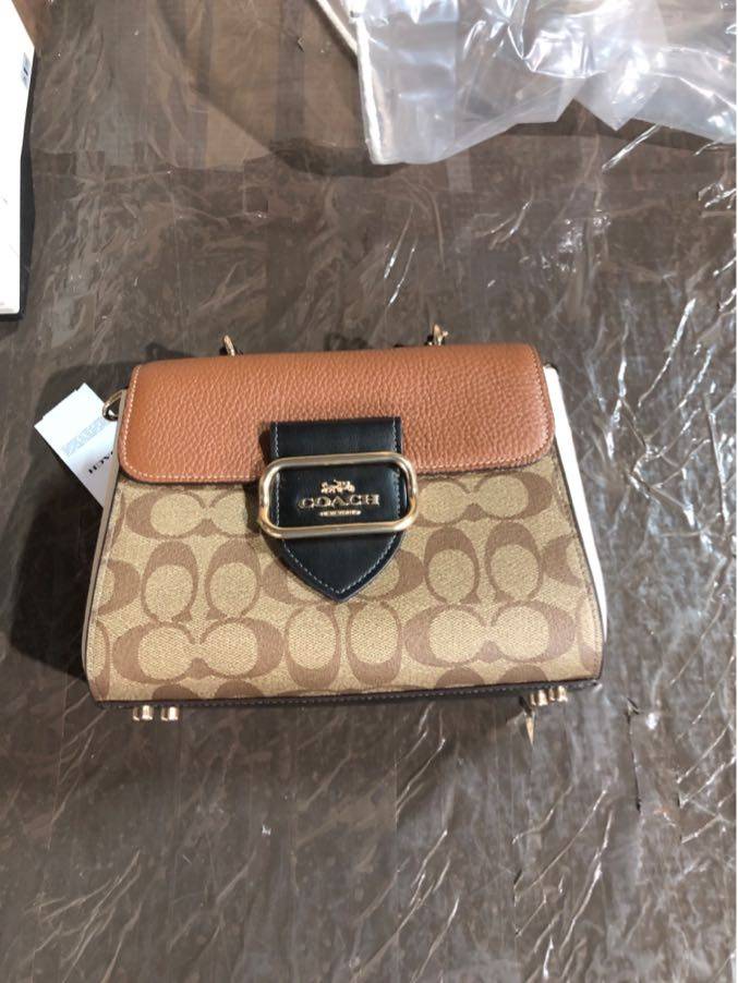 新买的COACH托特包12天到货晒单，用的是新发现的一家转运