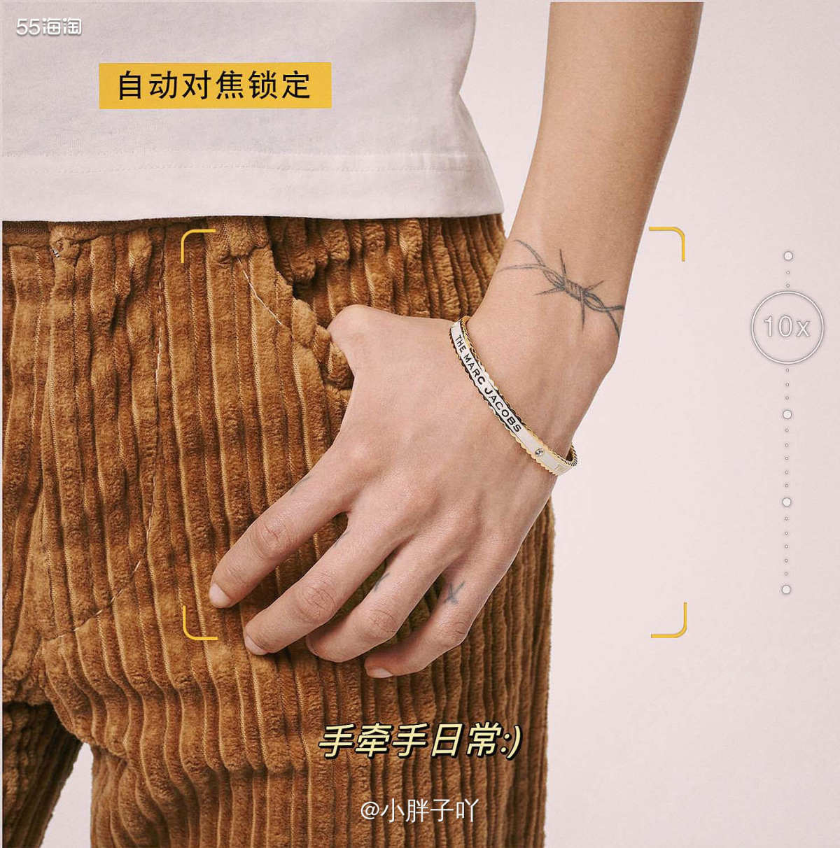 我应该之前介绍过这样子同类型的戒指，所以我在浏览的时候就发现