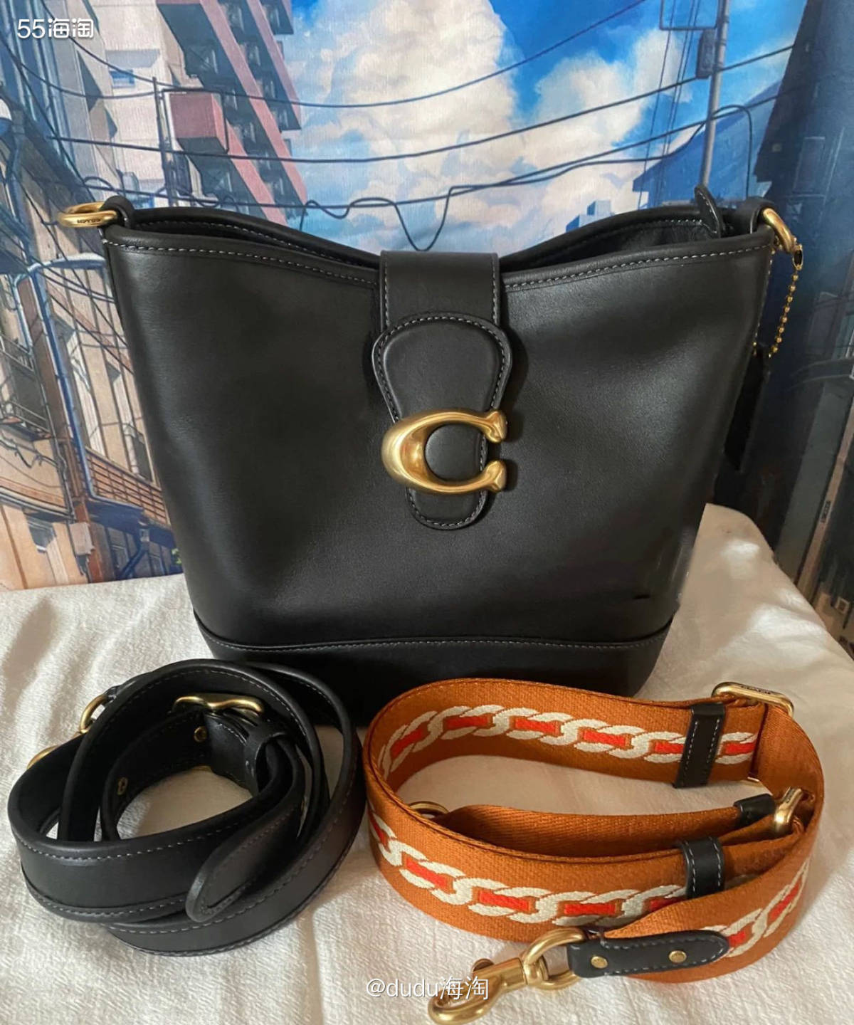 💓又来给大家推荐包包啦！今天给大家推荐的是coach ta