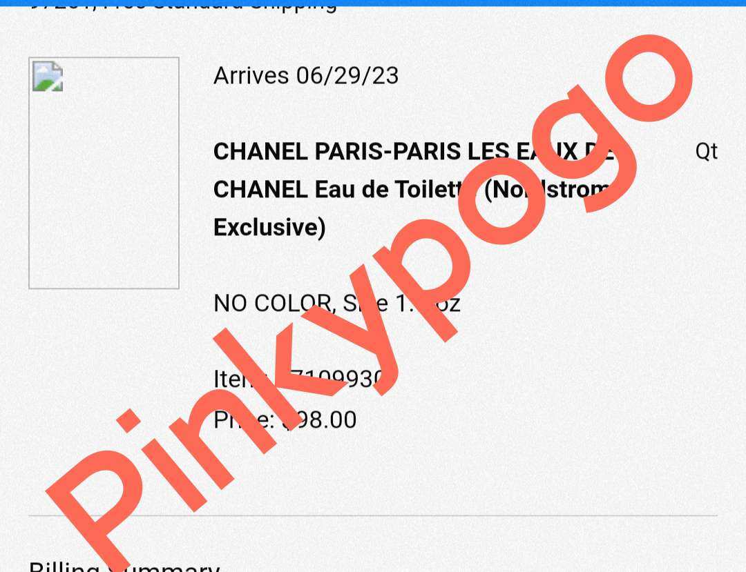 前几天买的ysl护肤套装被砍单了，只能重新下单别的东西，香奈